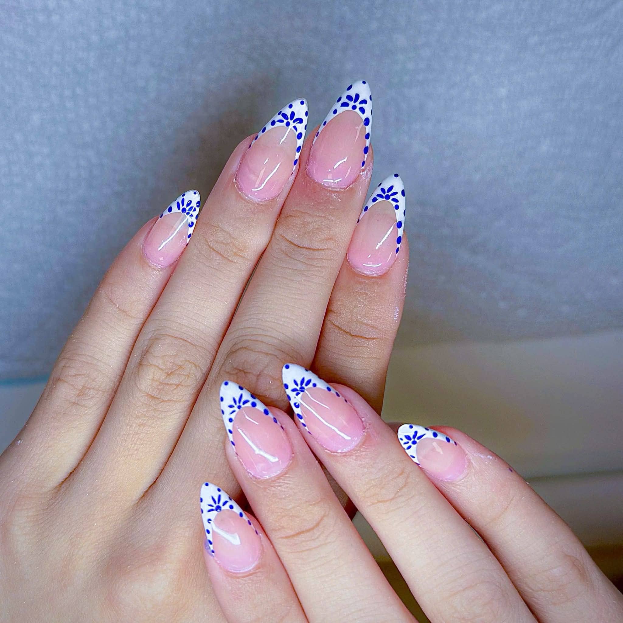 Inside Halo Nail Bar Dieppe