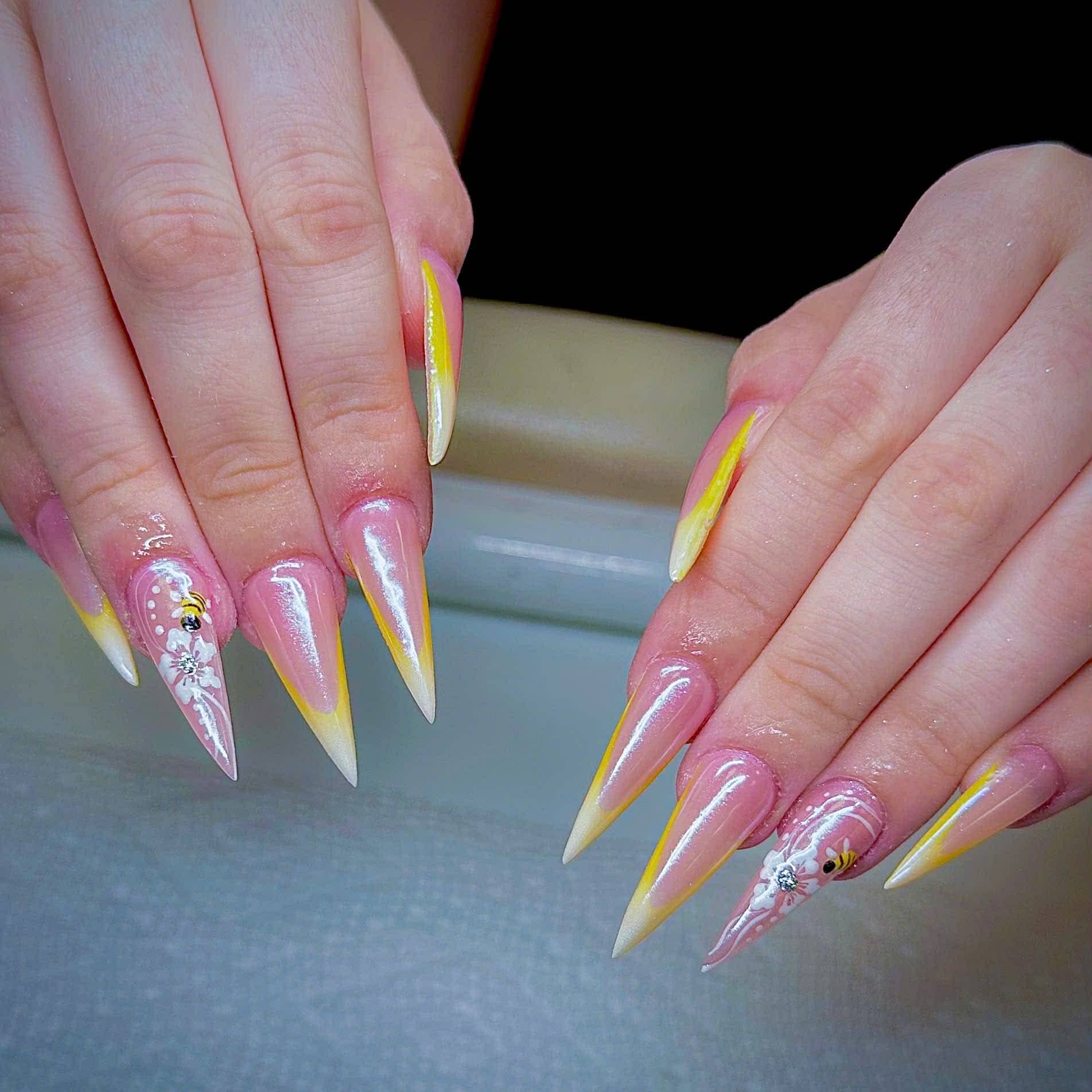 Nail Enhancements at Halo Nail Bar Dieppe