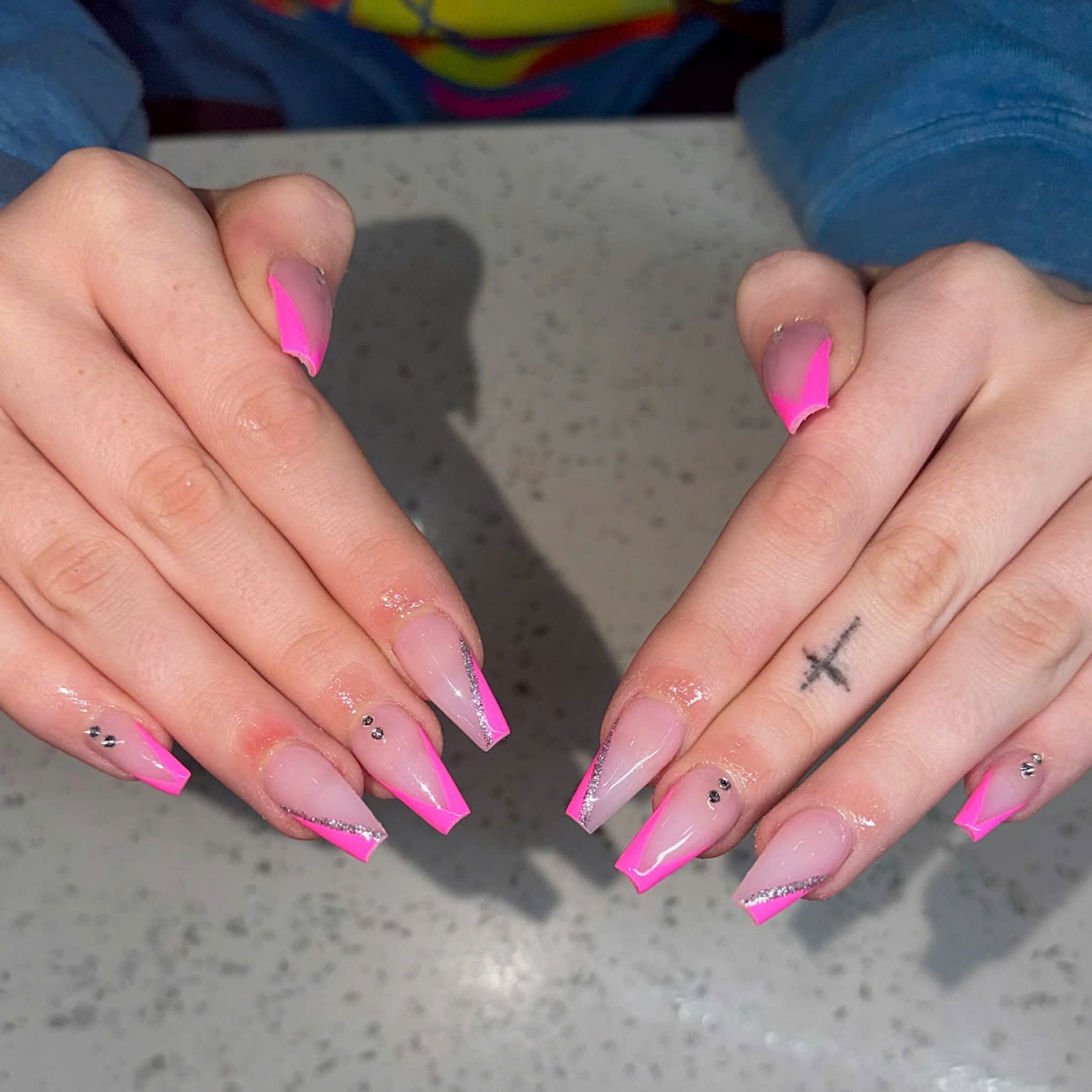 Nail art at Halo Nail Bar Dieppe