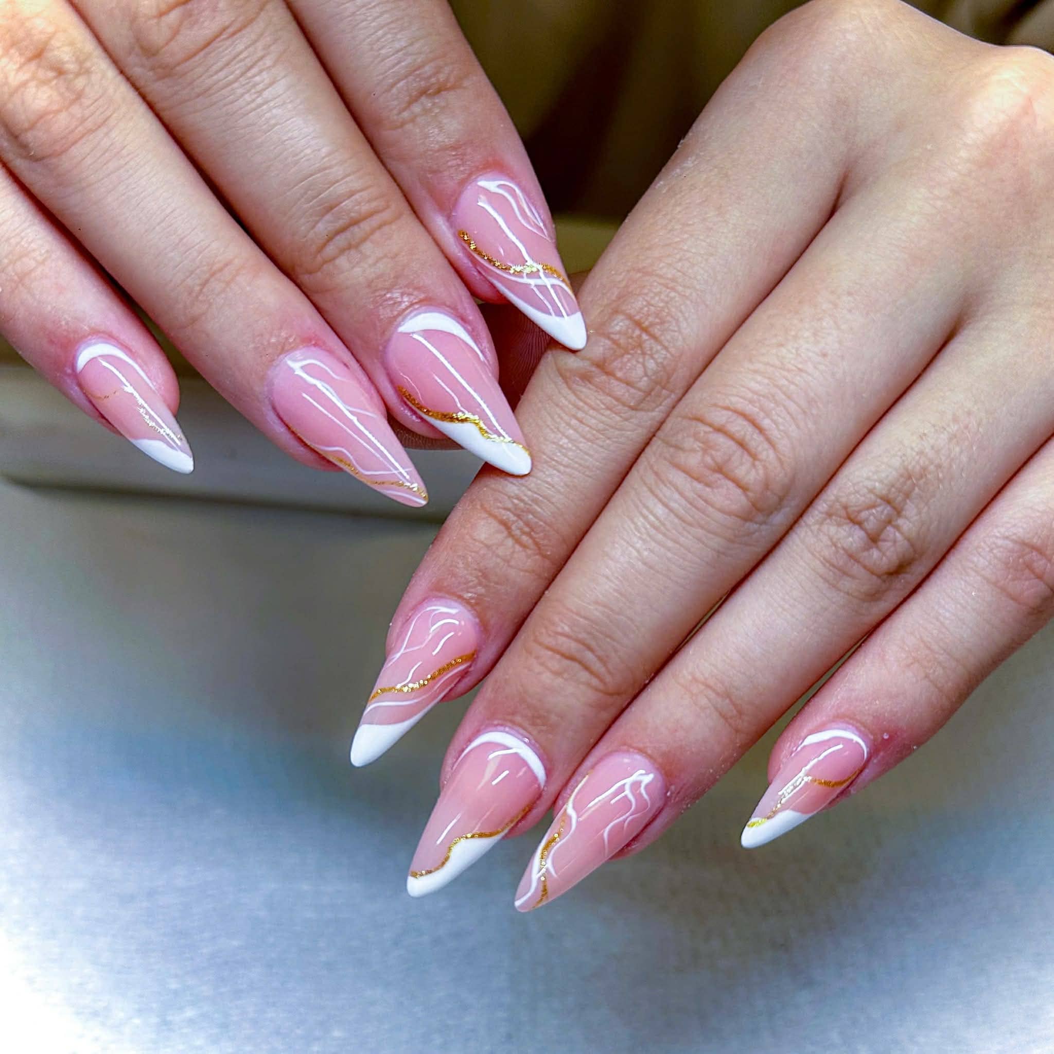 Nail art at Halo Nail Bar Dieppe