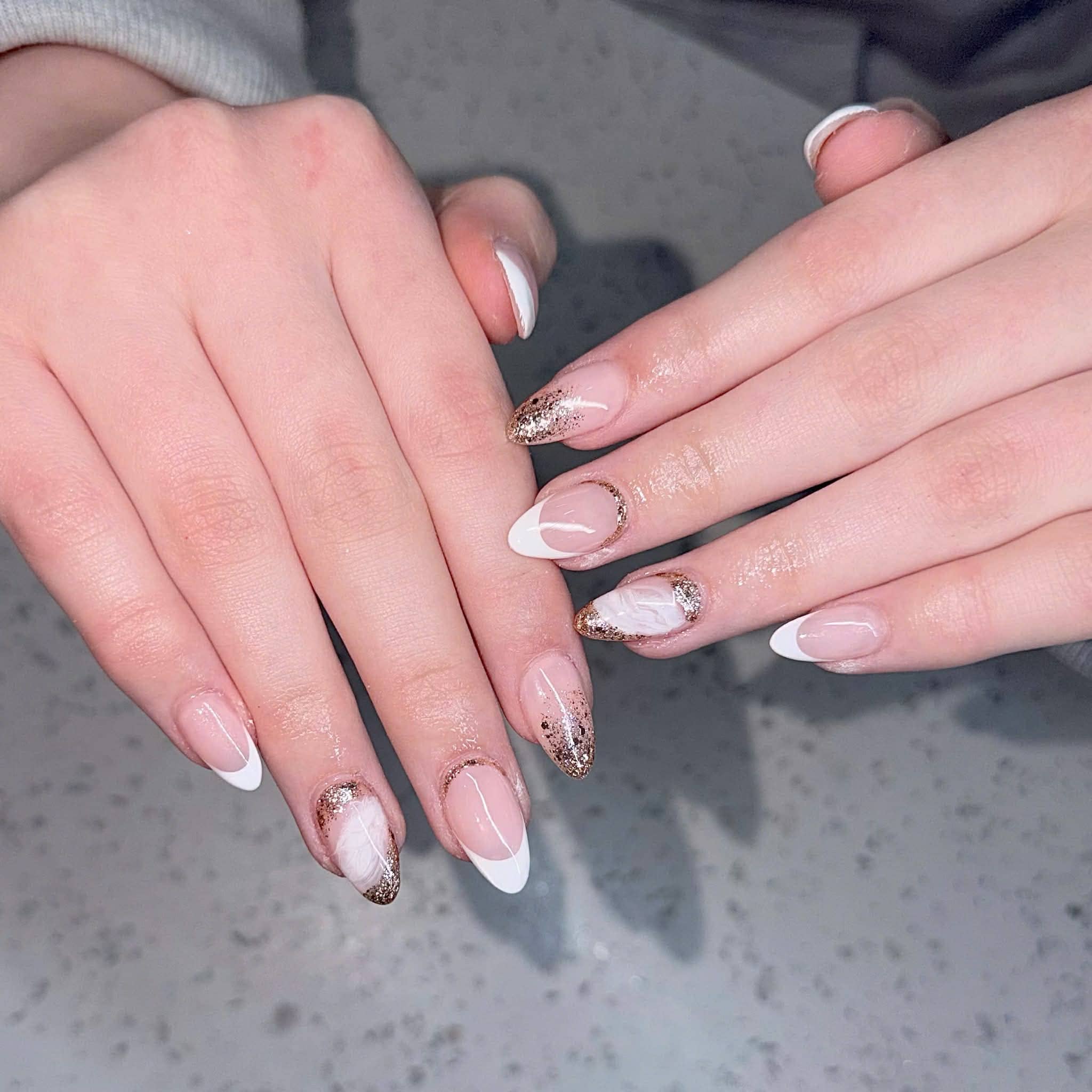 Nail art at Halo Nail Bar Dieppe