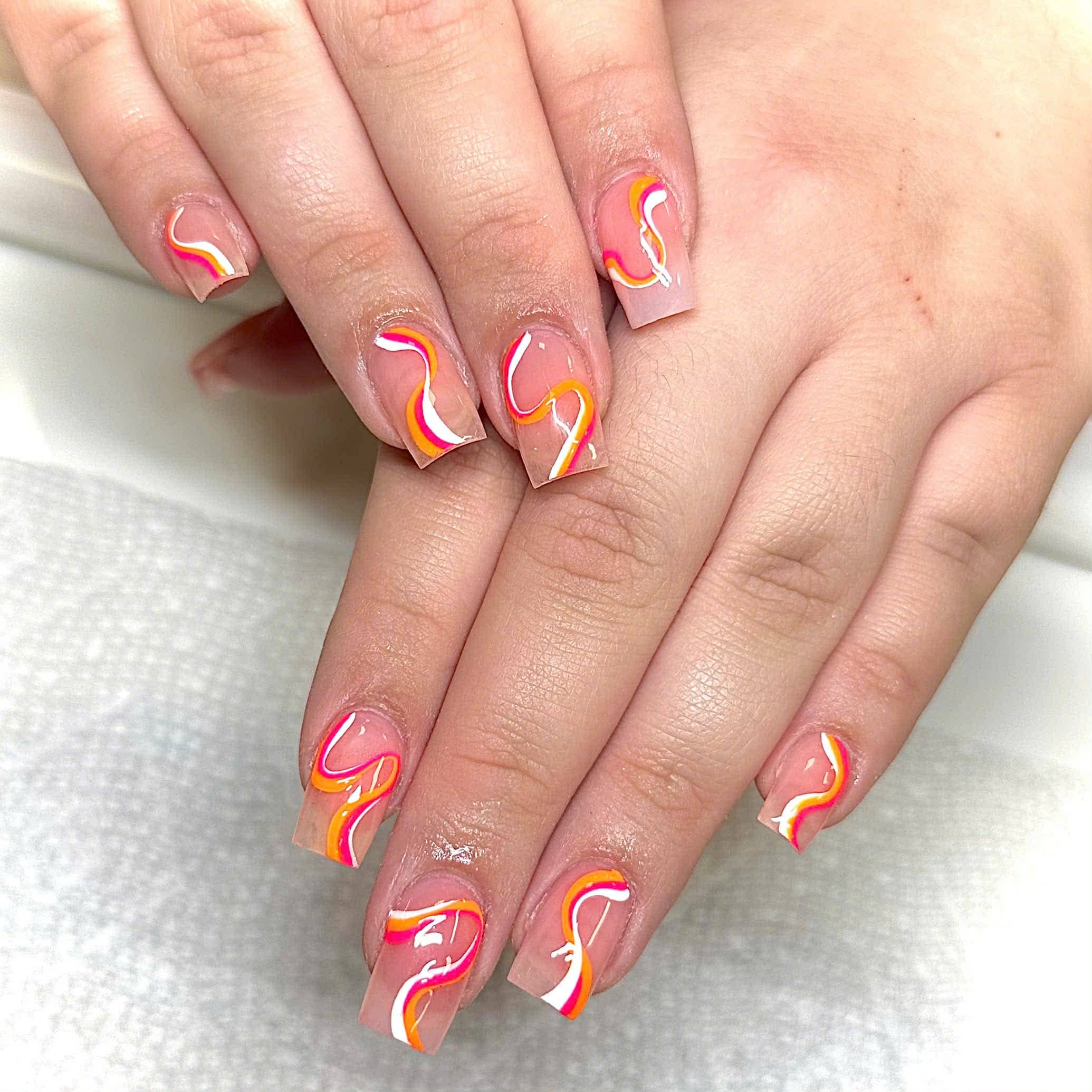 Nail art at Halo Nail Bar Dieppe