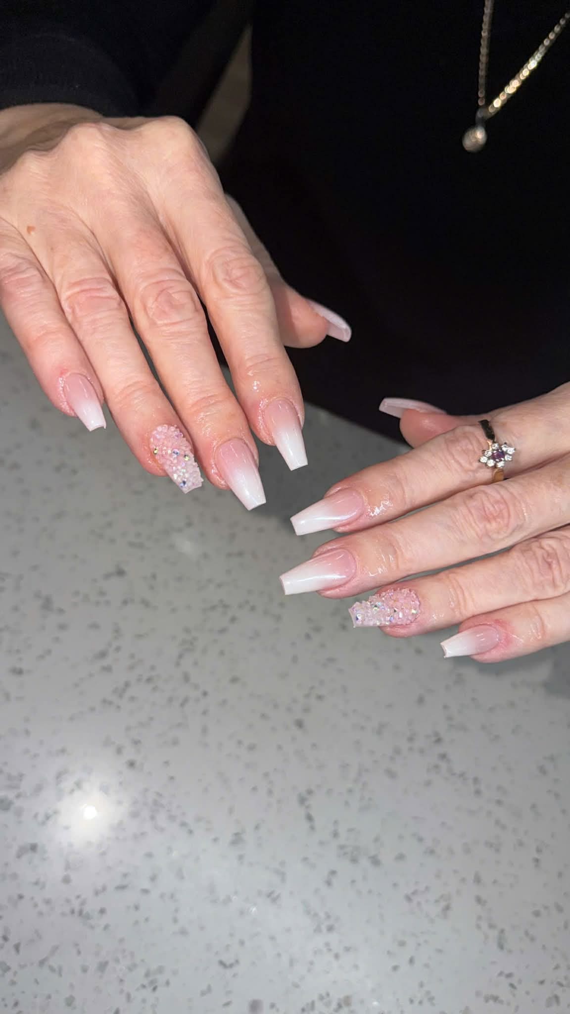 Nail art at Halo Nail Bar Dieppe