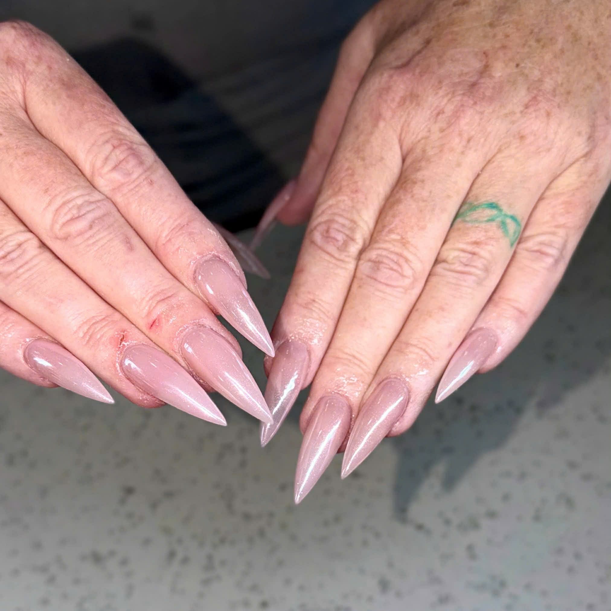 Nail art at Halo Nail Bar Dieppe