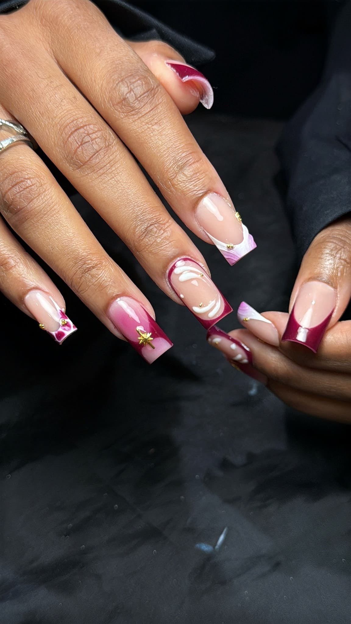 Nail art at Halo Nail Bar Dieppe