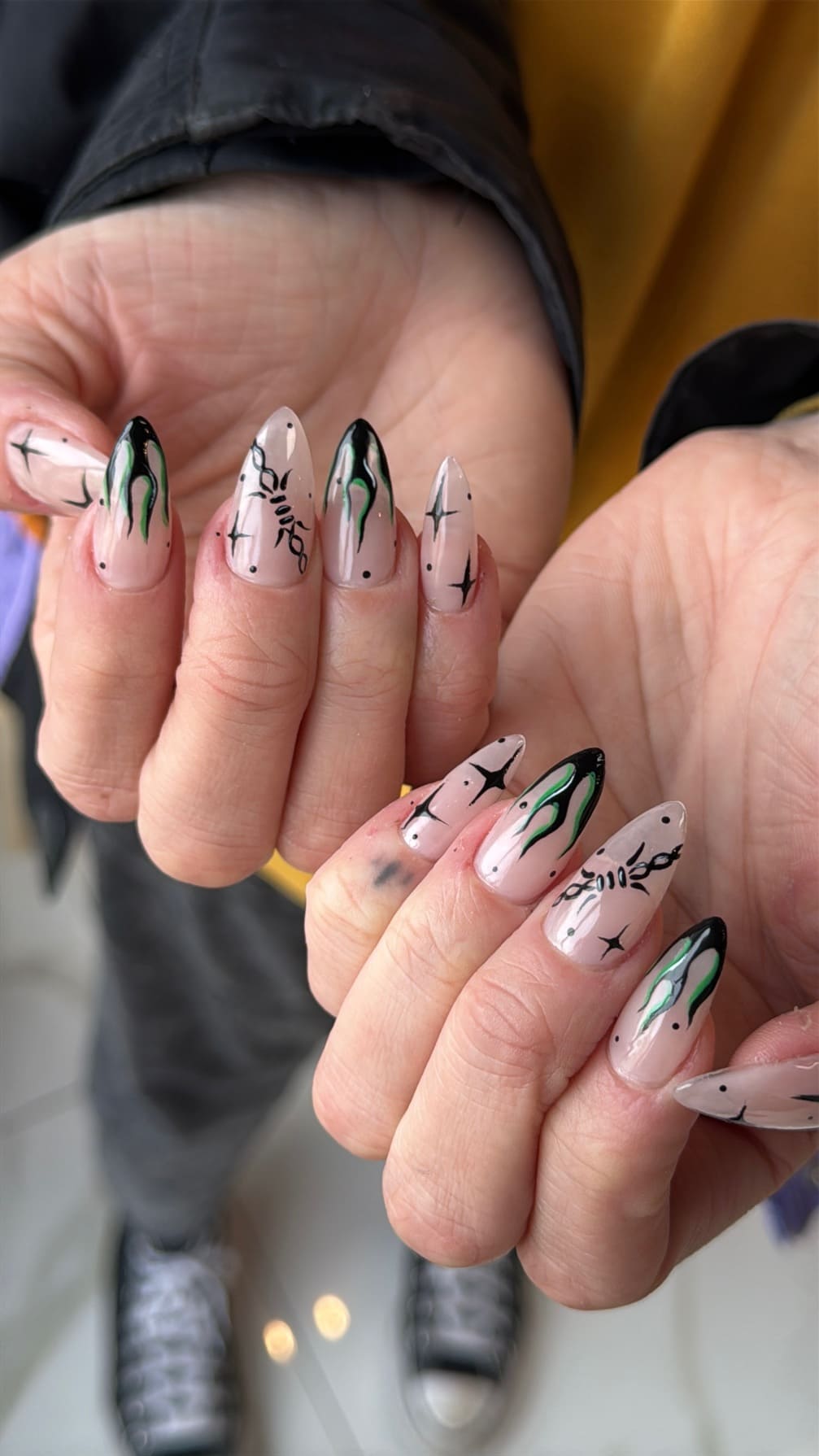 Nail art at Halo Nail Bar Dieppe