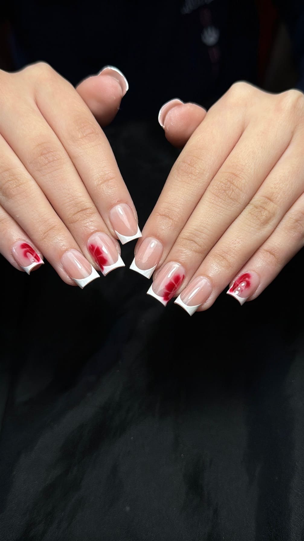 Nail art at Halo Nail Bar Dieppe