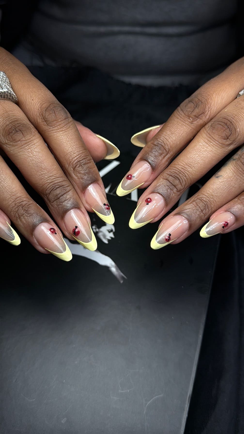 Nail art at Halo Nail Bar Dieppe
