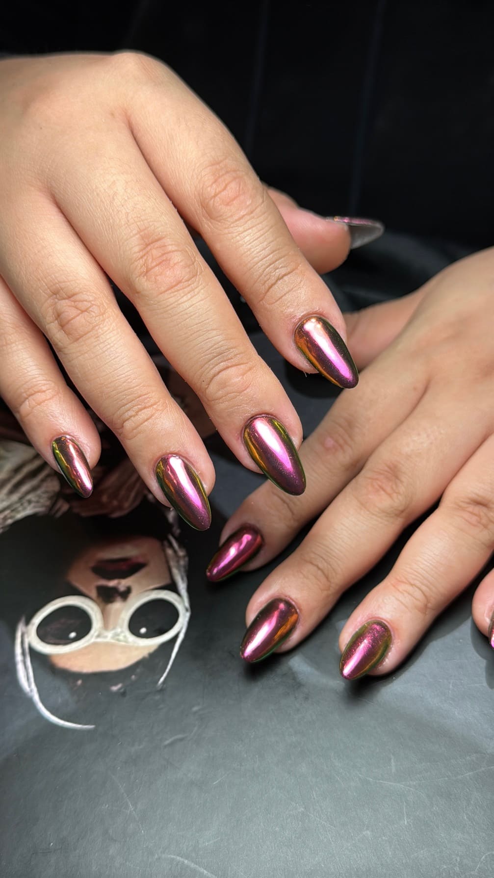Nail art at Halo Nail Bar Dieppe