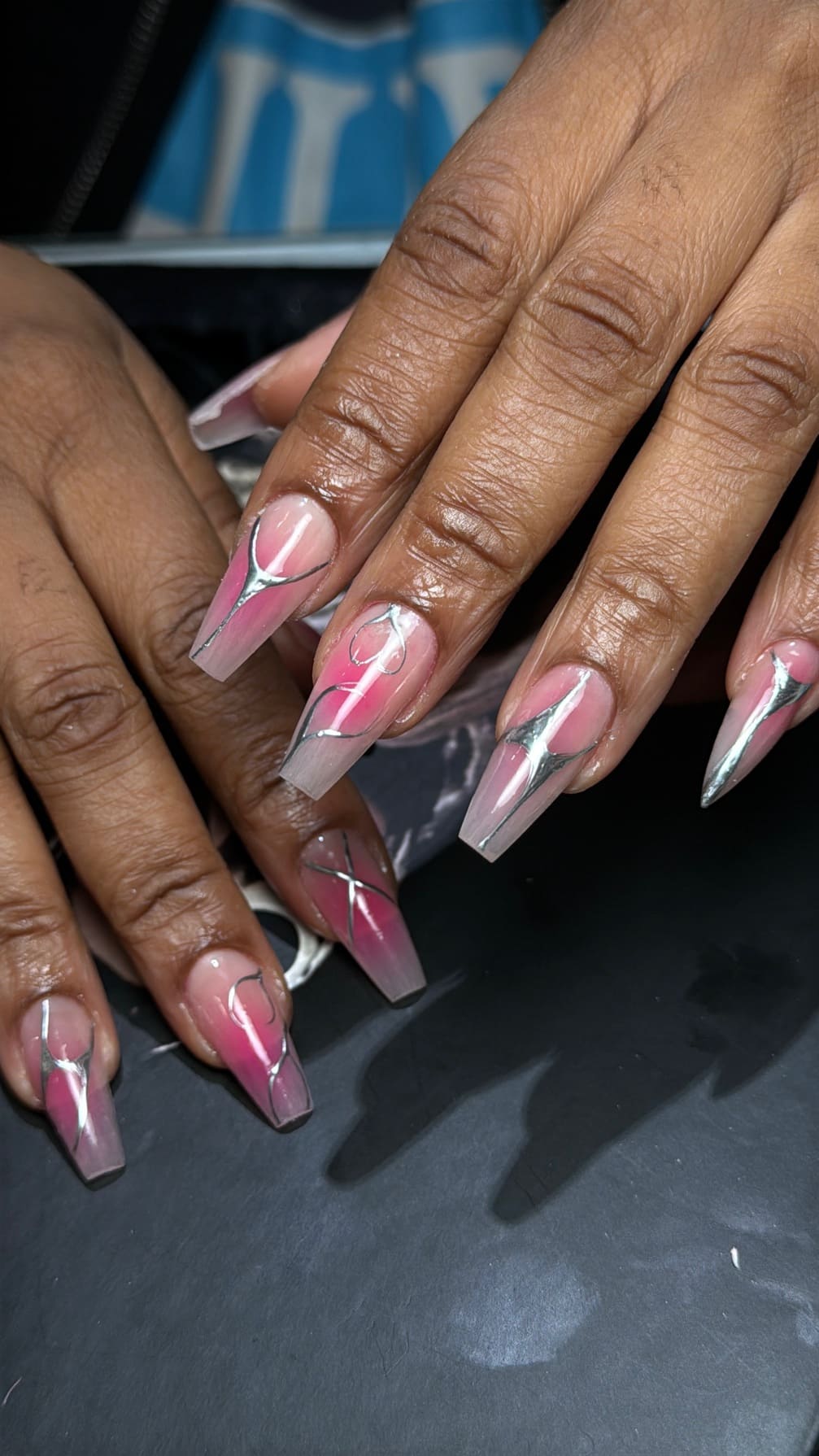 Nail art at Halo Nail Bar Dieppe