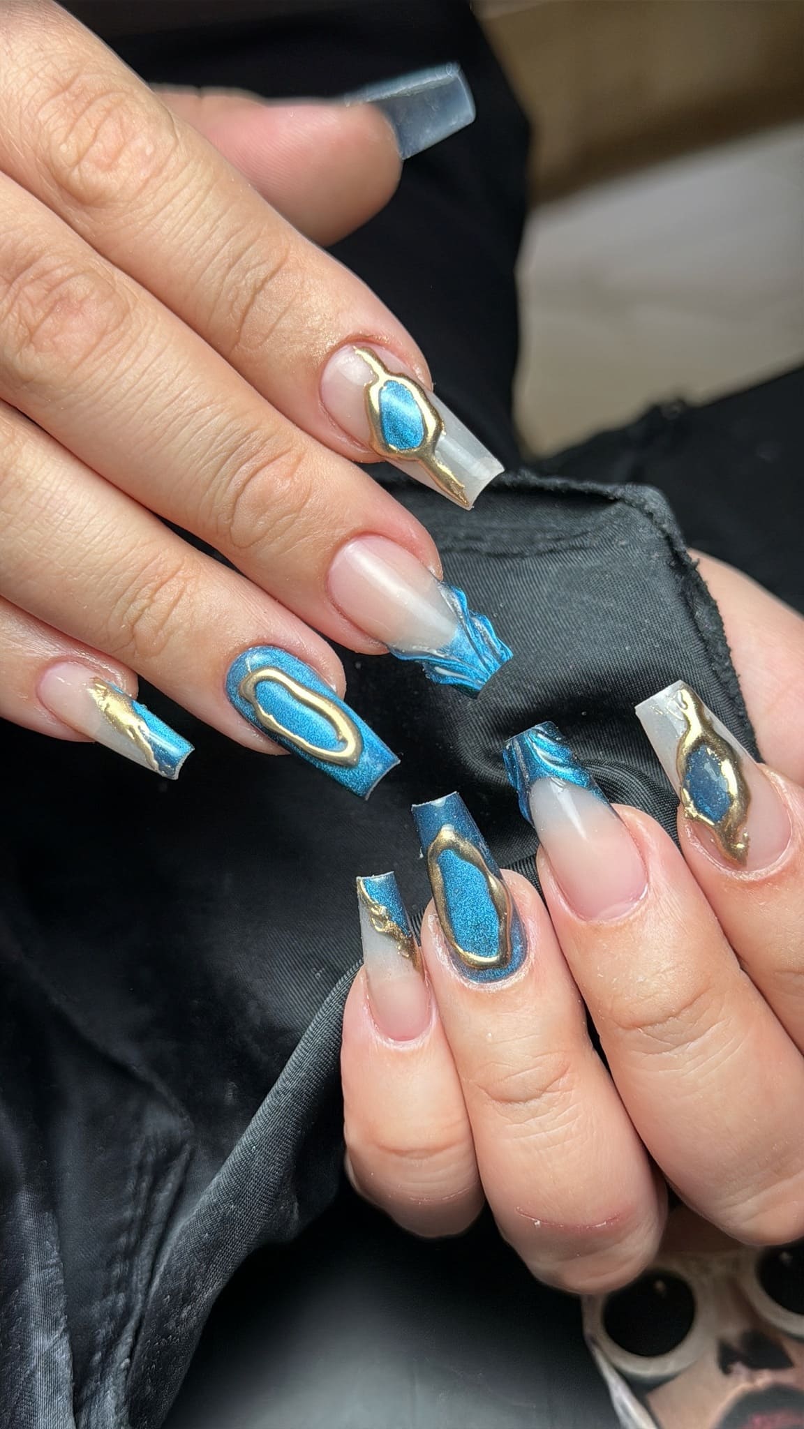 Nail art at Halo Nail Bar Dieppe