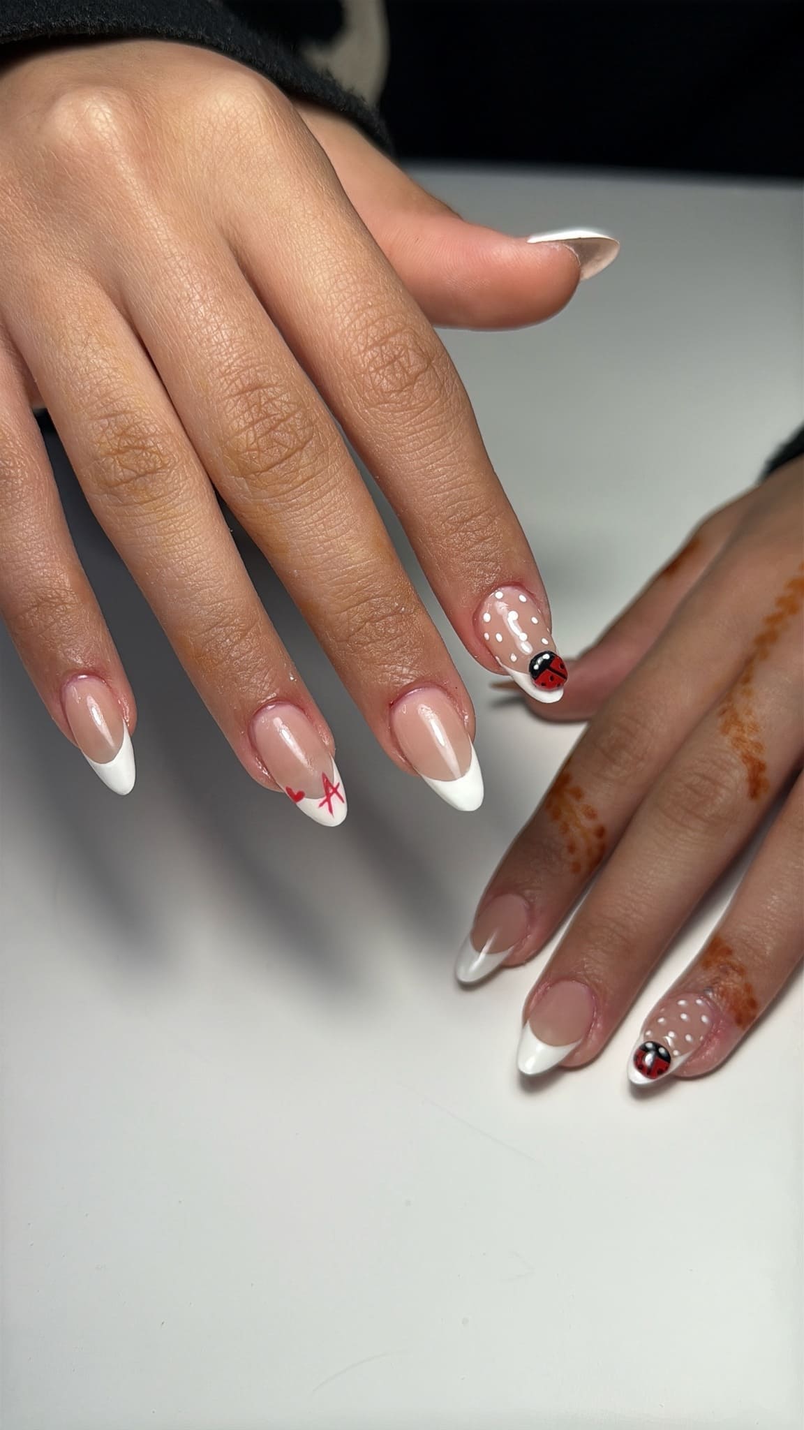 Nail art at Halo Nail Bar Dieppe