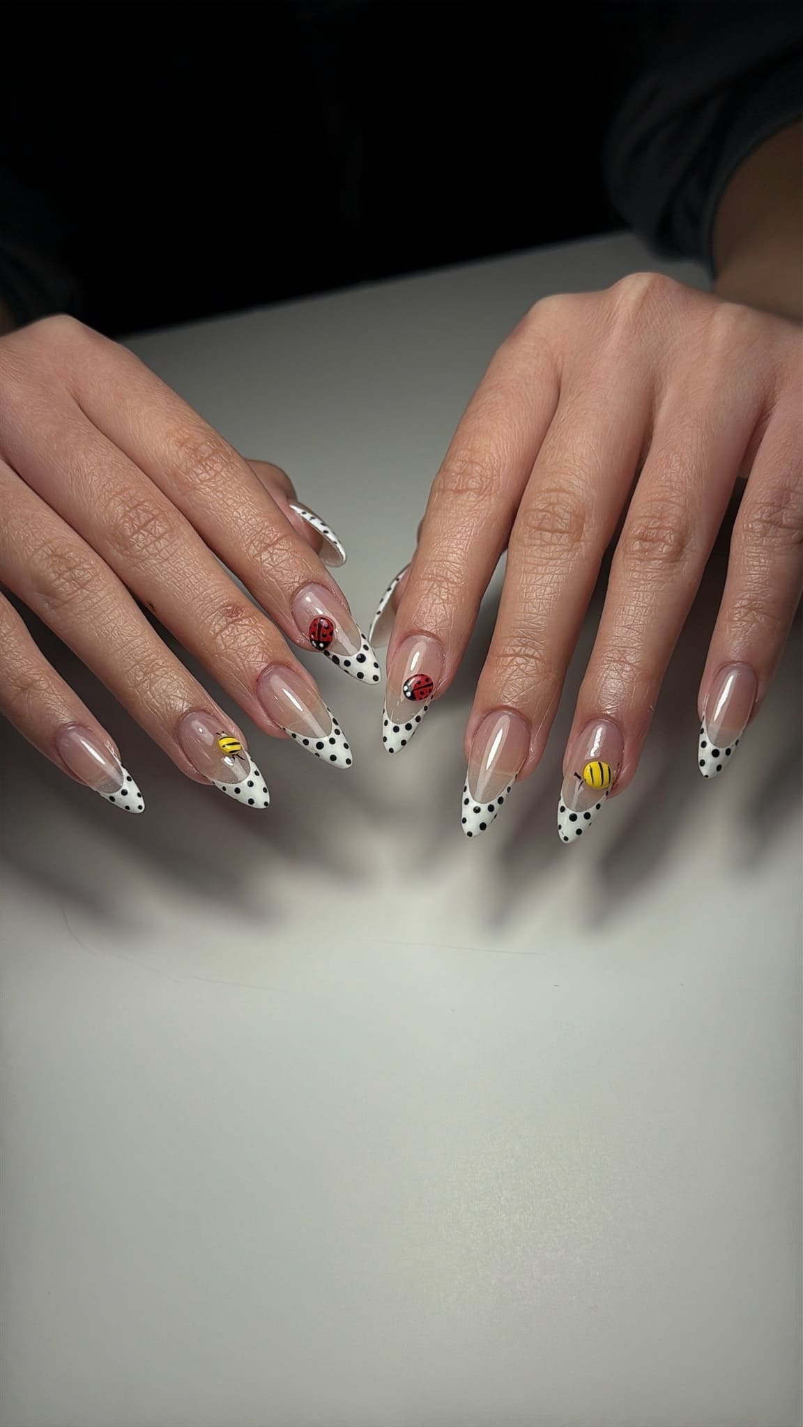 Nail art at Halo Nail Bar Dieppe