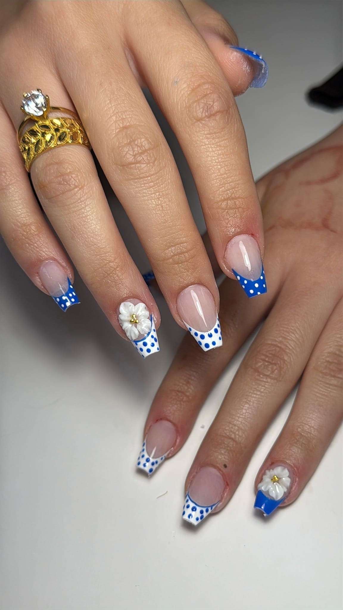 Nail art at Halo Nail Bar Dieppe