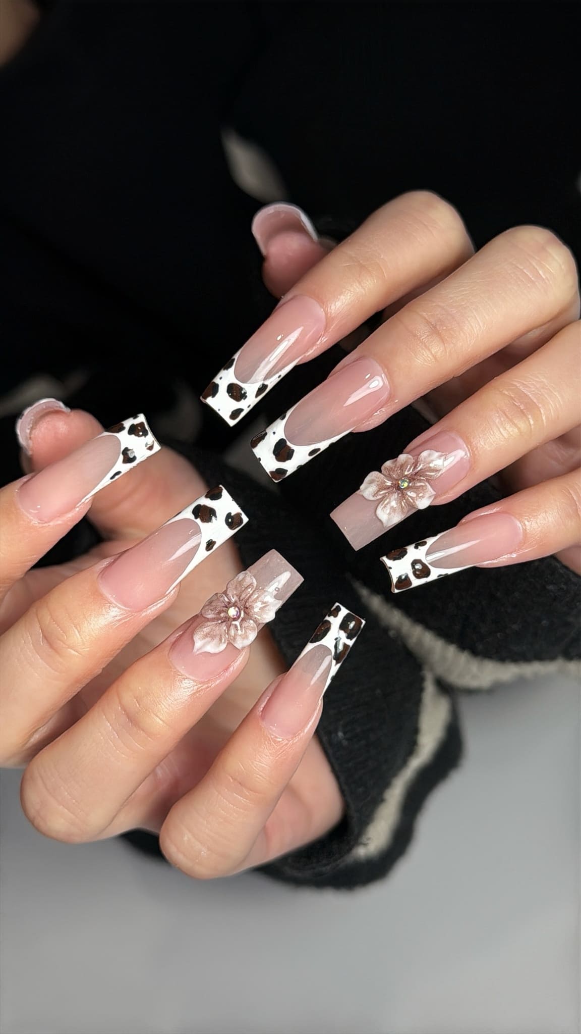 Nail art at Halo Nail Bar Dieppe